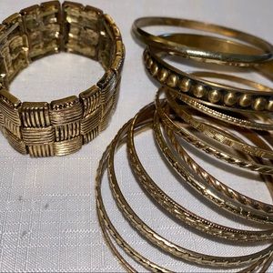Gold Bracelets